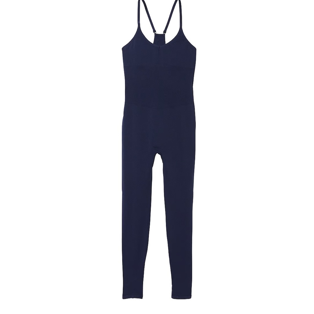 PINK Active Seamless Workout Onesie Jumpsuit